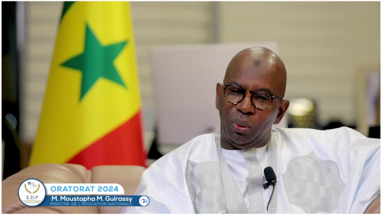 ORATORAT 2024 — Ministre de l'Éducation nationale (2)